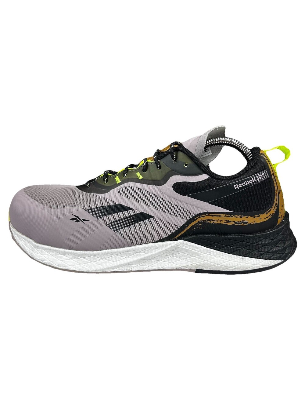 Reebok Floatride Energy 3 Adventure Mens Size 10M Gray Composite Toe Work Shoes